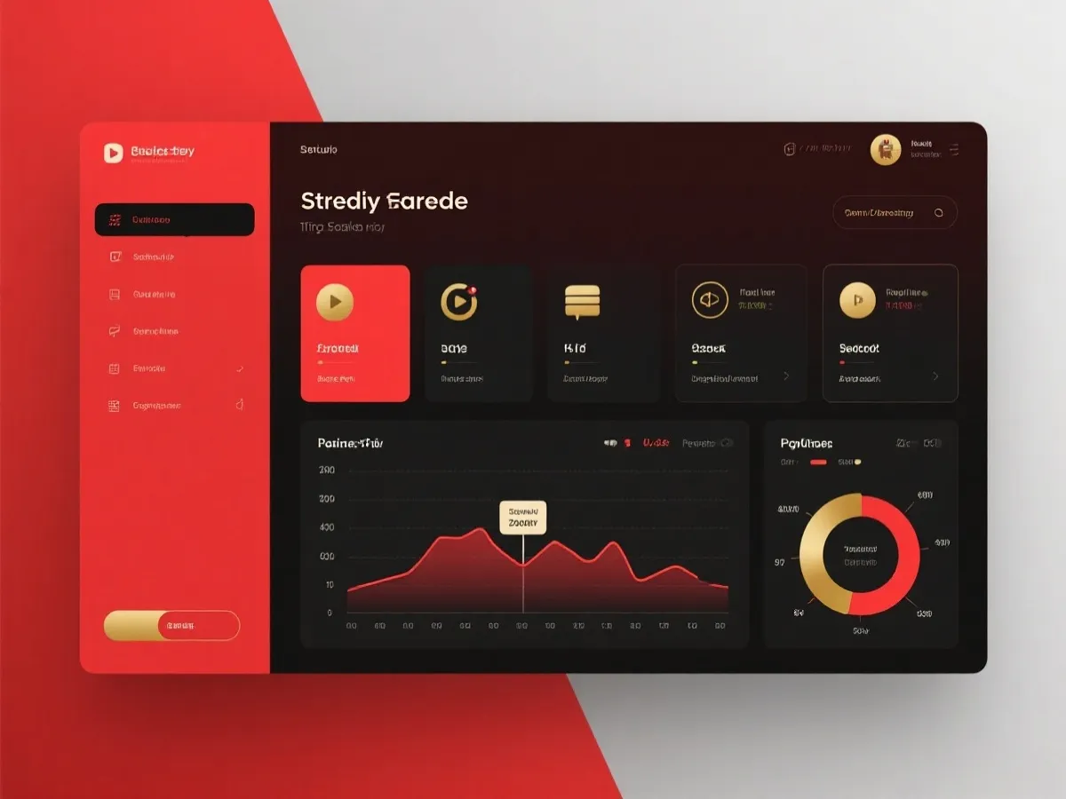 直播与数据分析的示意图