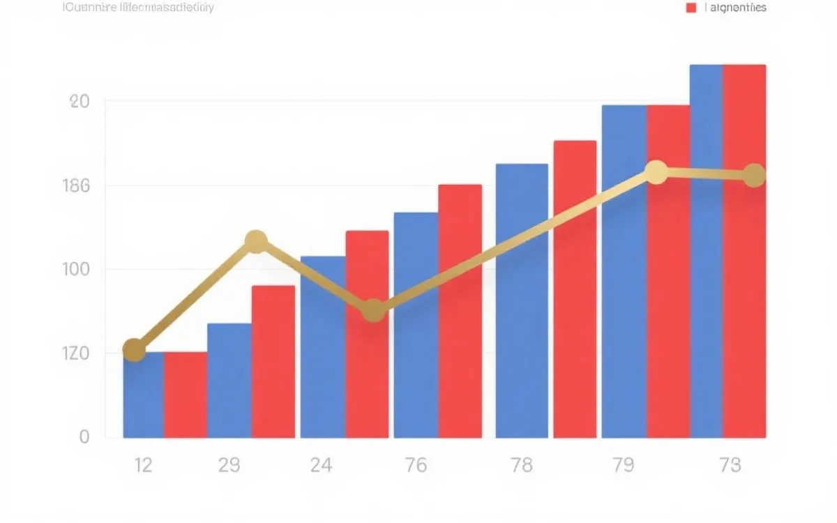 号码频次与趋势信息图示意